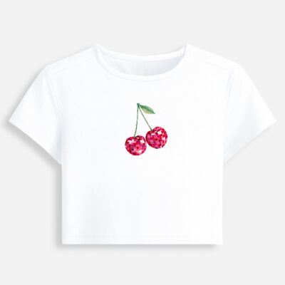 img_acc8c91214a14d.jpg Cherry - Baby Tee