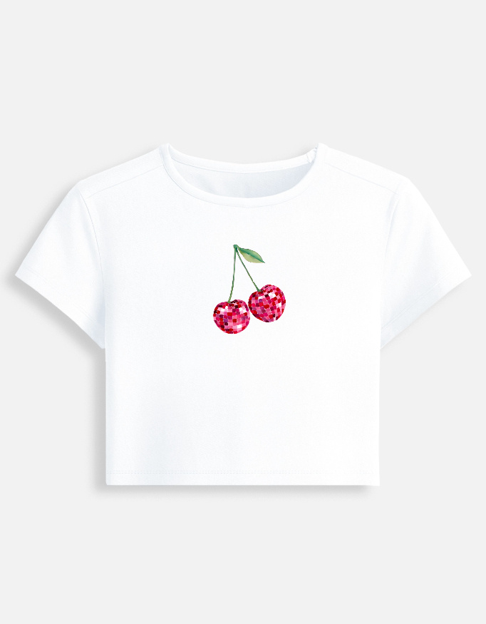 img_acc8c91214a14d.jpg Cherry - Baby Tee