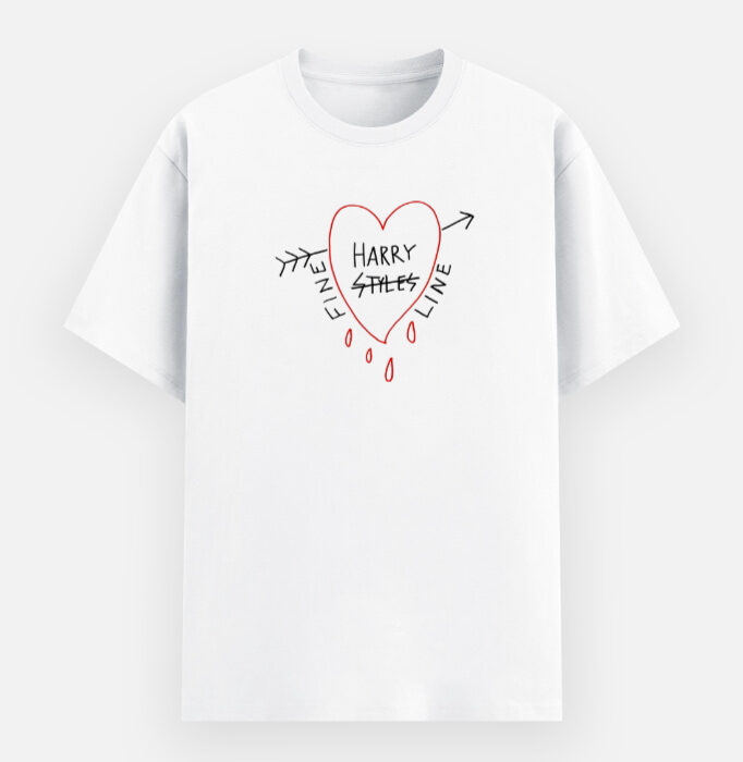 img_f5642c20bb4e3a.jpg Harry Styles Fineline - Basic T-Shirt