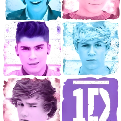 1D 2012 Tour - Basic T-Shirt