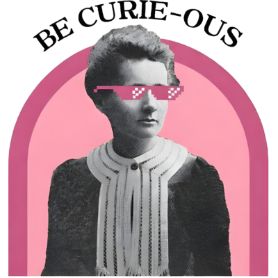 2b03 Marie Curie - Oversized T-Shirt
