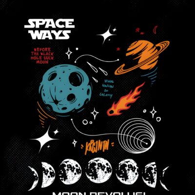 Astronaut - Oversized T-Shirt