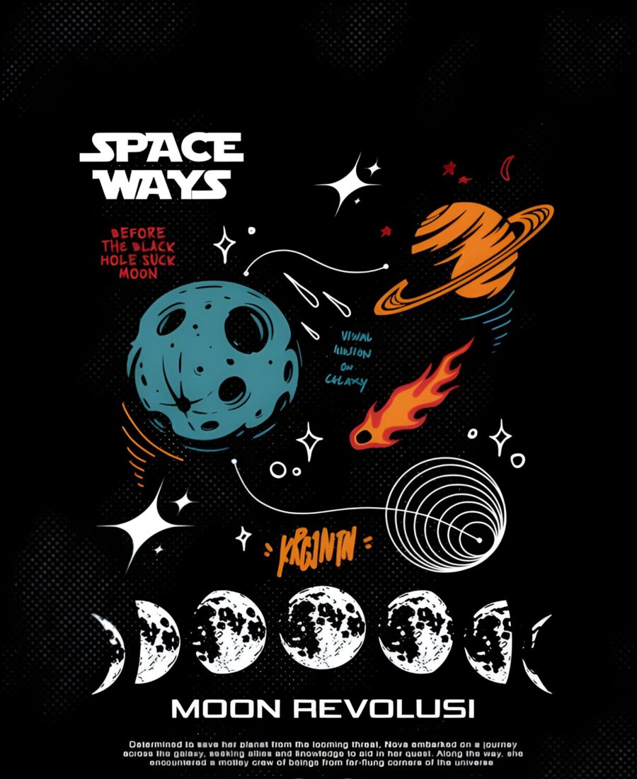 Astronaut - Oversized T-Shirt