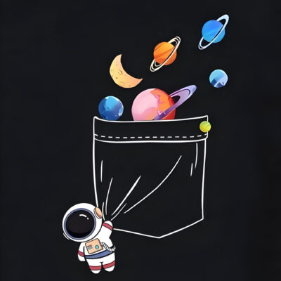 Astronaut - Oversized T-Shirt