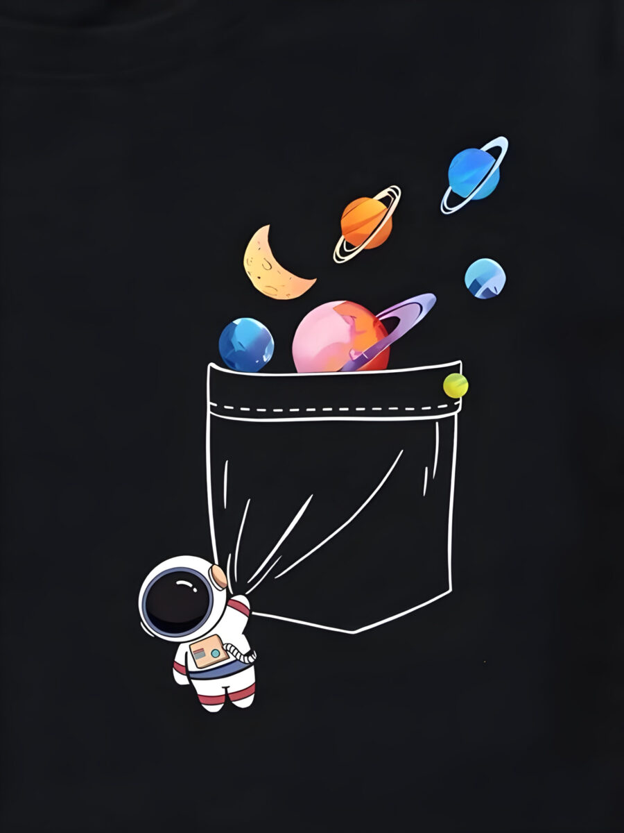 Astronaut - Oversized T-Shirt
