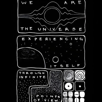 We're Universe -  Basic T-Shirt