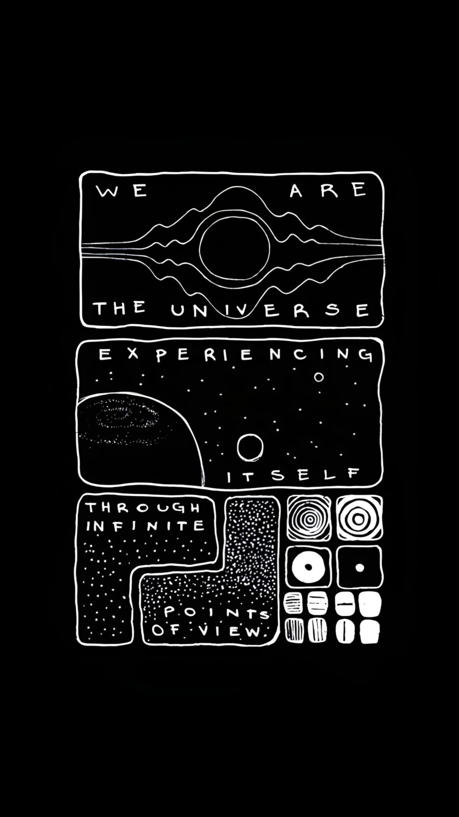 We're Universe -  Basic T-Shirt