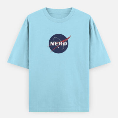 img_05fa33d149c9f0.jpg Nerd - Oversized T-Shirt
