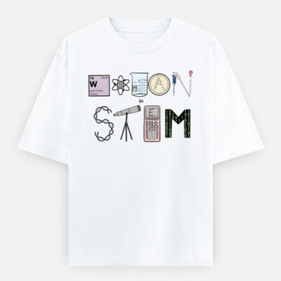 img_0b08374dfad475.jpg Women in STEM - Oversized T-Shirt