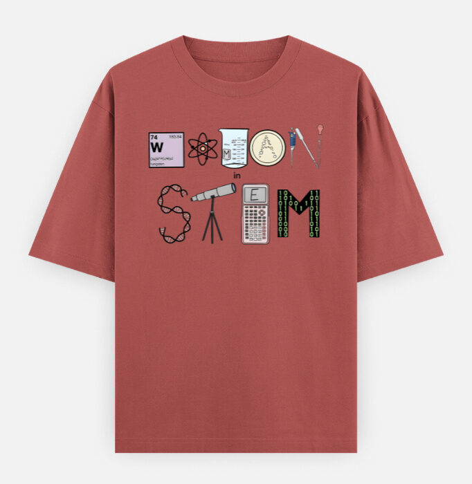 Women in STEM - Oversized T-Shirt