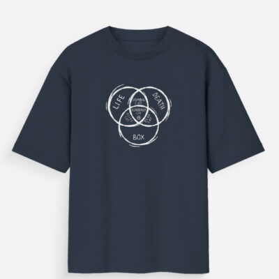 Schrödinger's Cat - Oversized T-Shirt