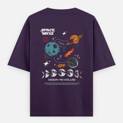 Astronaut - Oversized T-Shirt