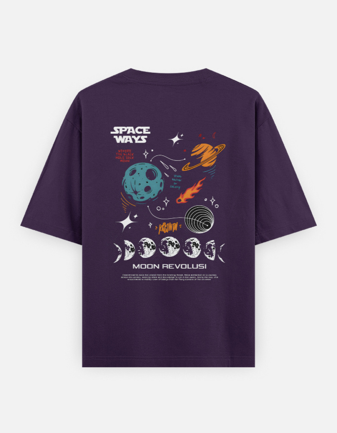 Astronaut - Oversized T-Shirt