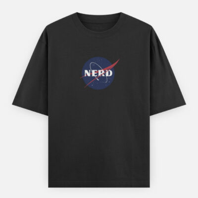 img_20829b34902df6.jpg Nerd - Oversized T-Shirt