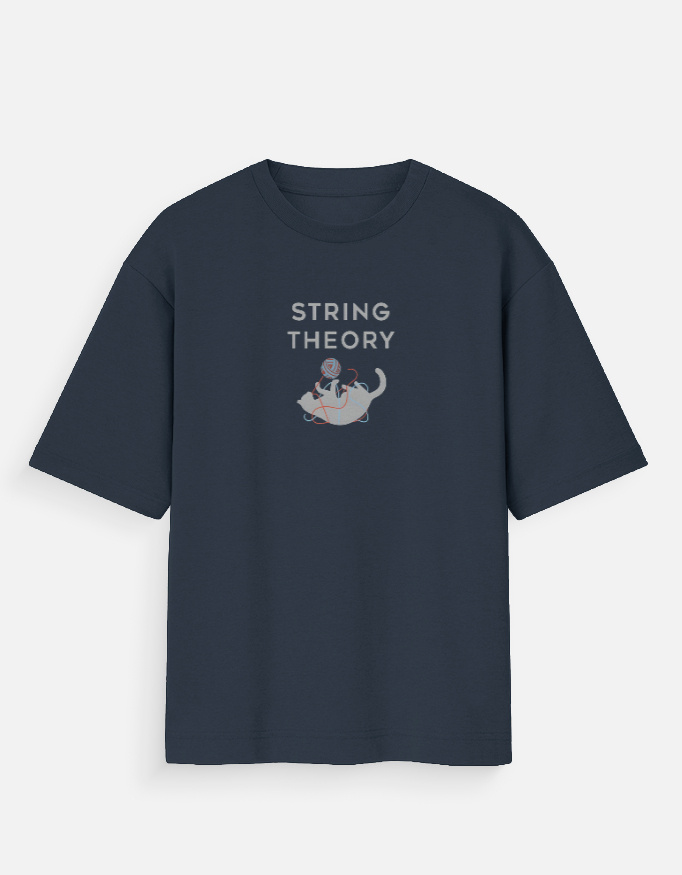String Theory - Oversized T-Shirt