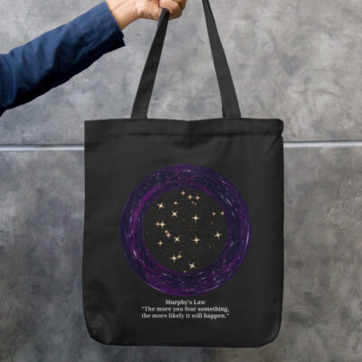 img_2d3ffddcda7bec.jpg Murphy's Law - Zipper Tote Bag