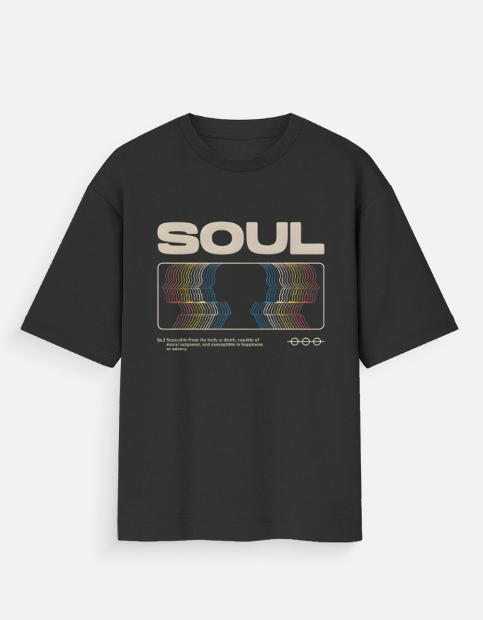 img_38d437555080bc.jpg Soul - Oversized T-Shirt