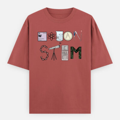 img_516df13be7a3c9.jpg Women in STEM - Oversized T-Shirt
