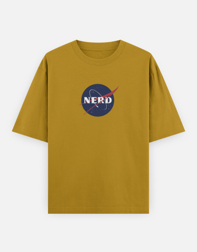 img_581579d540596e.jpg Nerd - Oversized T-Shirt