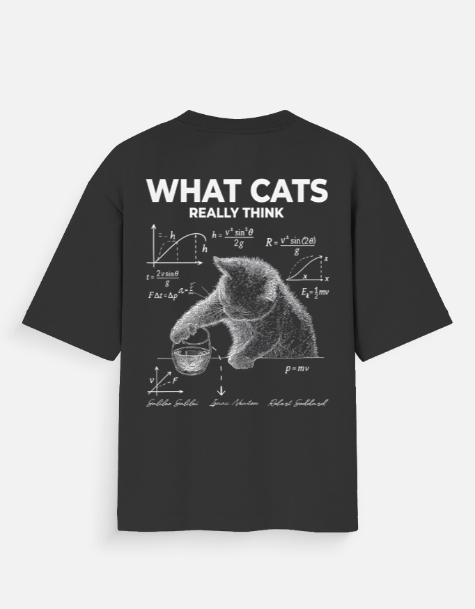 String Theory - Oversized T-Shirt