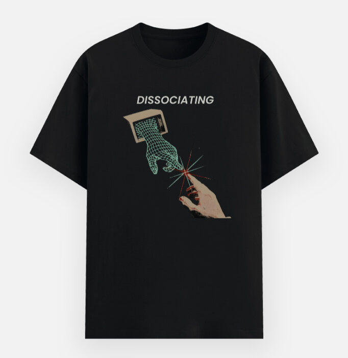 Dissociating - Basic T-Shirt