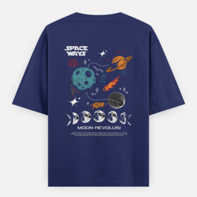Astronaut - Oversized T-Shirt