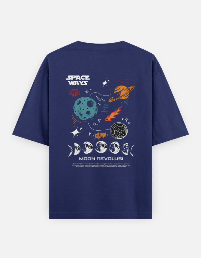 Astronaut - Oversized T-Shirt