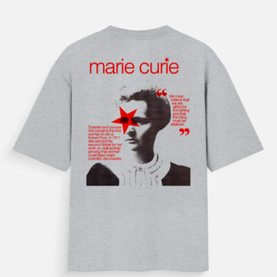 img_6792d71fd1494b.jpg Marie Curie - Oversized T-Shirt
