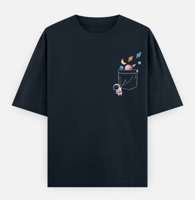Astronaut - Oversized T-Shirt