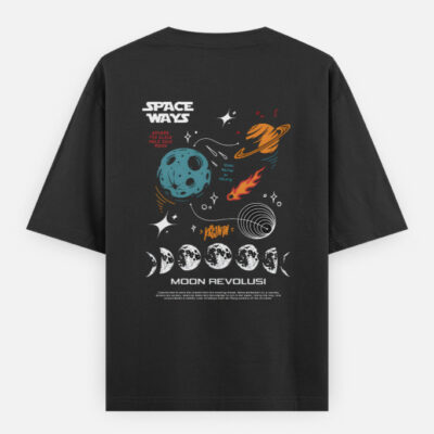 Astronaut - Oversized T-Shirt