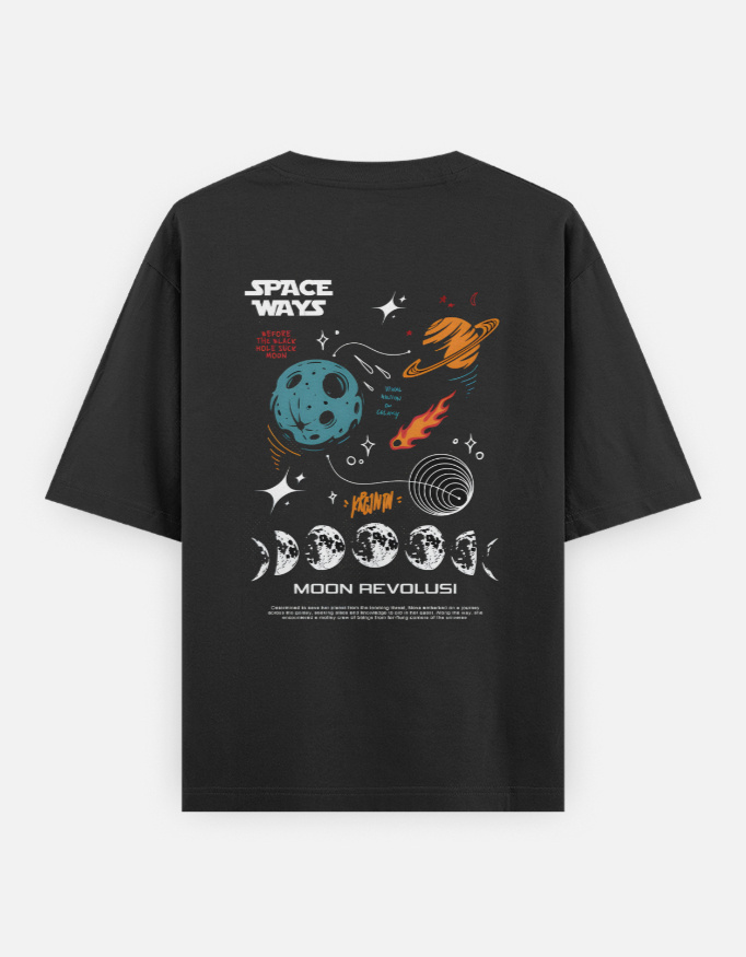 Astronaut - Oversized T-Shirt