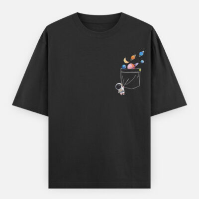 Astronaut - Oversized T-Shirt