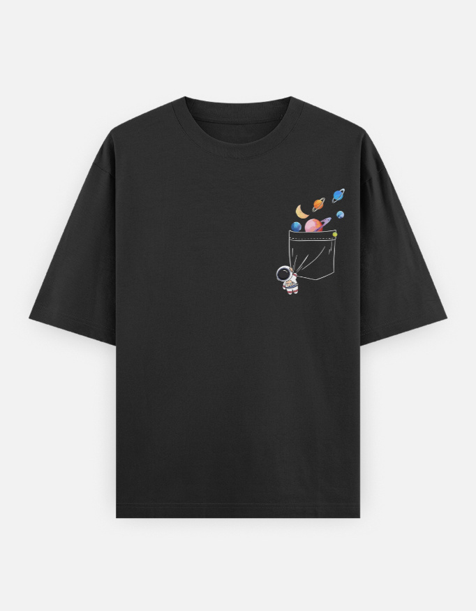 Astronaut - Oversized T-Shirt