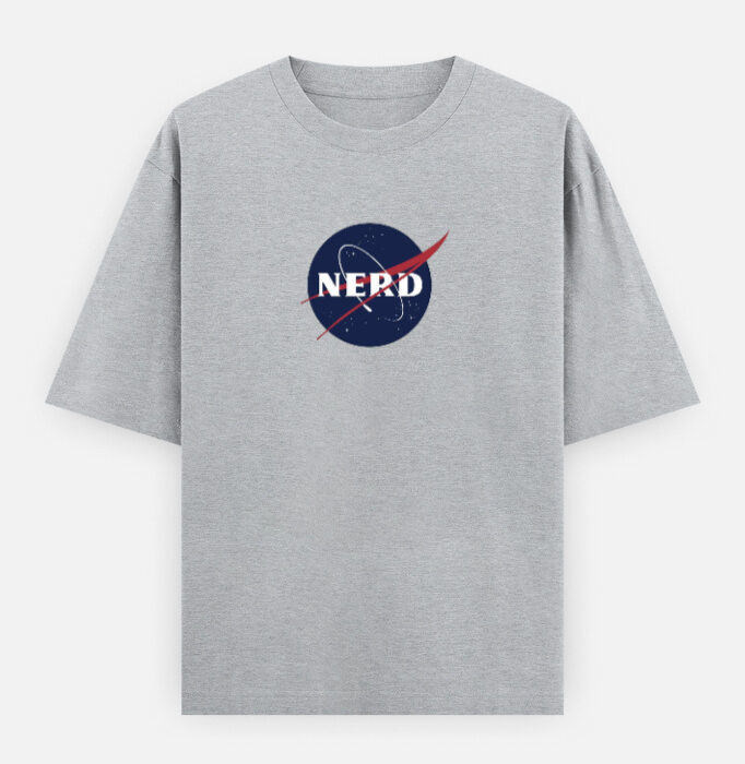 Nerd - Oversized T-Shirt