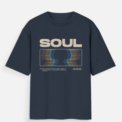 img_7fe4a8f852d831.jpg Soul - Oversized T-Shirt