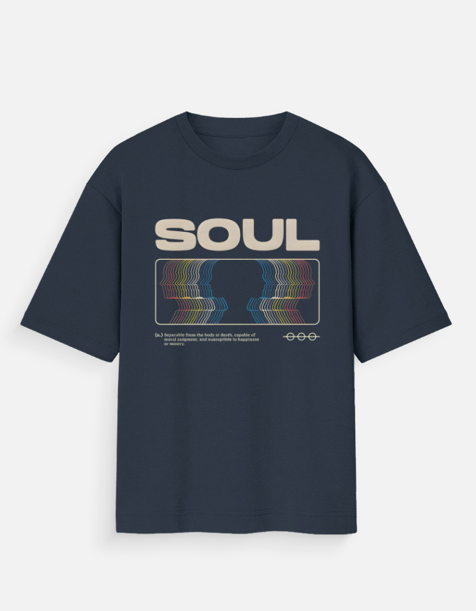 img_7fe4a8f852d831.jpg Soul - Oversized T-Shirt