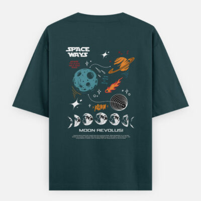 Astronaut - Oversized T-Shirt