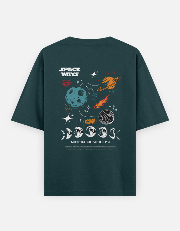 Astronaut - Oversized T-Shirt