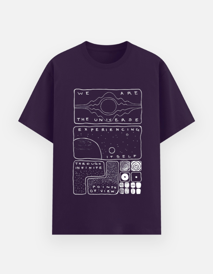 We're Universe -  Basic T-Shirt