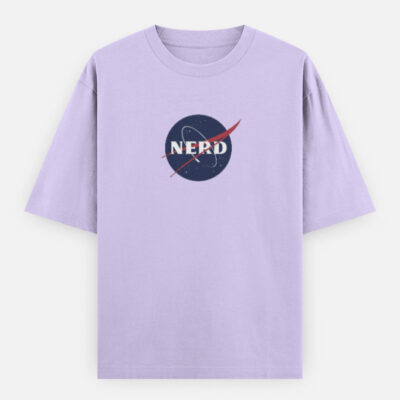 img_8bddbde5ad2224.jpg Nerd - Oversized T-Shirt