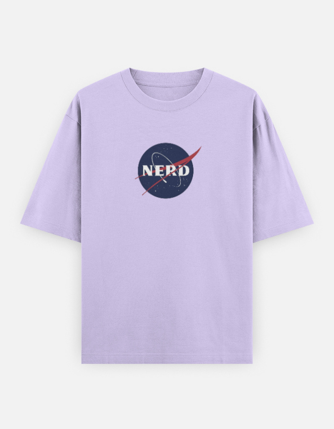 img_8bddbde5ad2224.jpg Nerd - Oversized T-Shirt