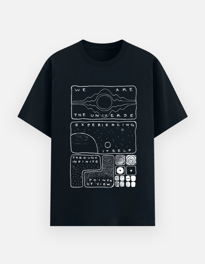 We're Universe -  Basic T-Shirt
