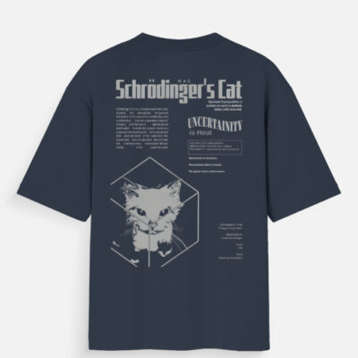 Schrödinger's Cat - Oversized T-Shirt