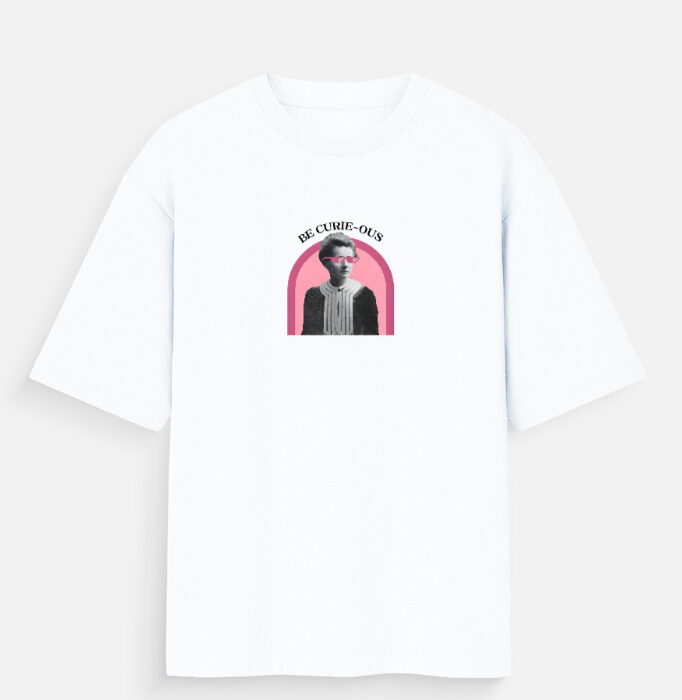 Marie Curie - Oversized T-Shirt