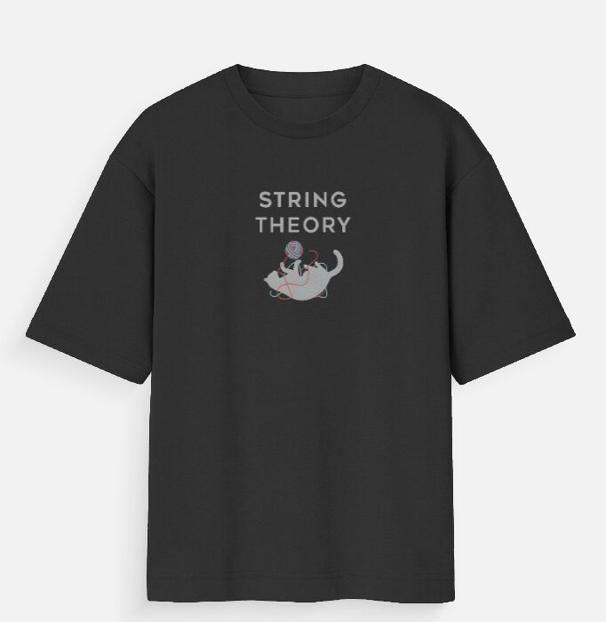 String Theory - Oversized T-Shirt