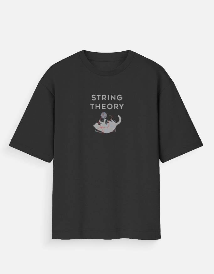 String Theory - Oversized T-Shirt