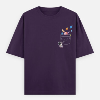 Astronaut - Oversized T-Shirt