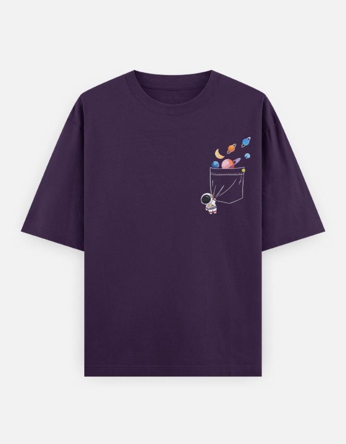 Astronaut - Oversized T-Shirt