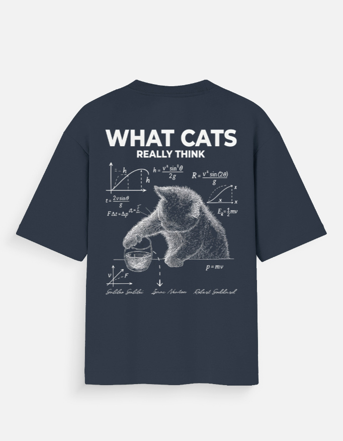 String Theory - Oversized T-Shirt
