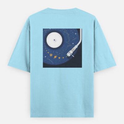 img_b6d1f96817bb65.jpg Nerd - Oversized T-Shirt